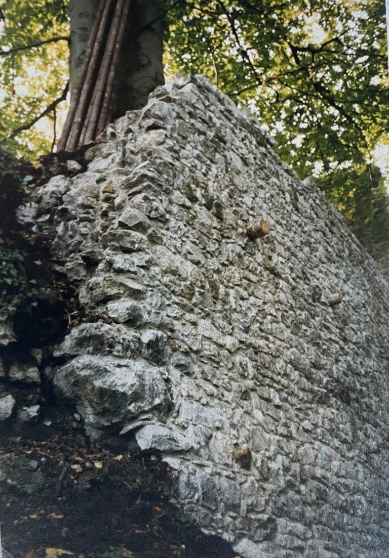 Teil der Westringmauer restauriert