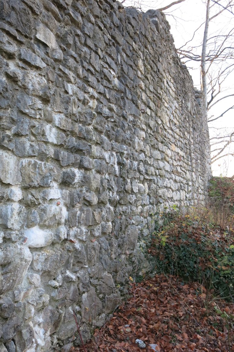 Nordringmauer aussen