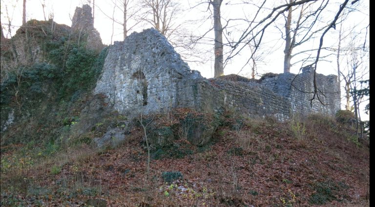 altes Burgtor mit Nordringmauer