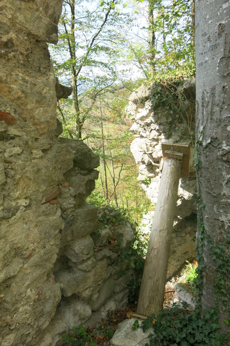 Westringmauer neben Westrondell